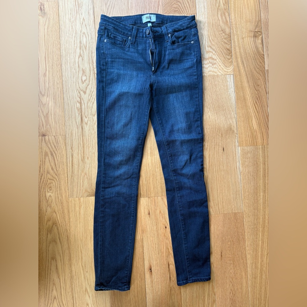 Paige Women's dark Blue Jeans